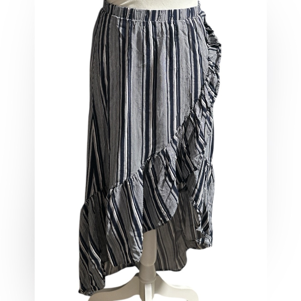 Boho Striped Skirt